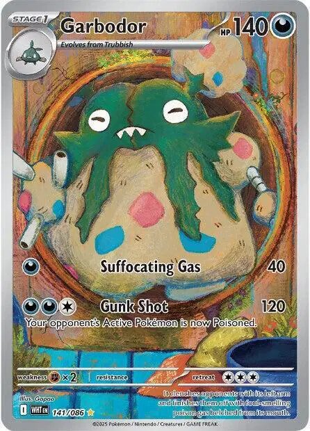 Garbodor — White Flare 141/086