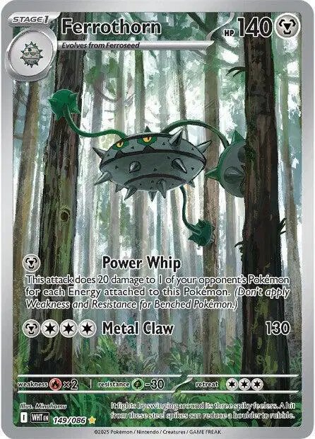 Ferrothorn — White Flare 149/086