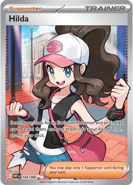 Hilda — White Flare 164/086
