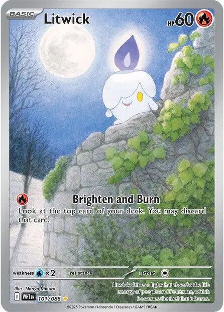 Litwick — White Flare 101/086