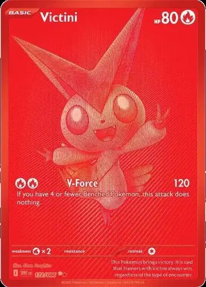 Victini — White Flare 172/086