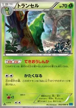 Metapod (JP) — Wild Blaze 002/080