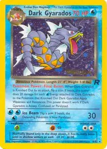 Dark Gyarados (Prerelease) — WoTC Promo 08/82