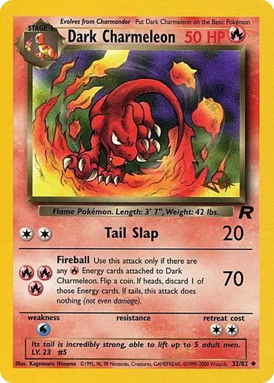 Dark Charmeleon [W Stamped] — WoTC Promo 32/82