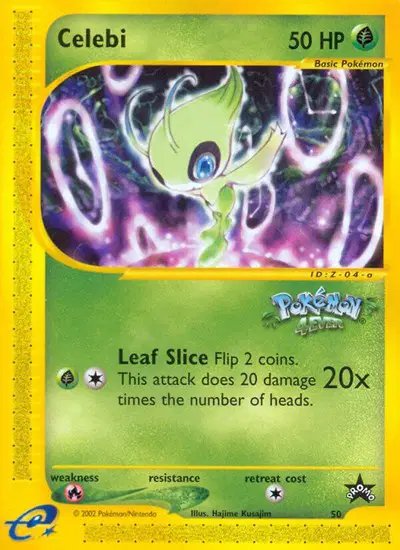 Celebi — WoTC Promo 50/53