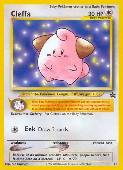 Cleffa — WoTC Promo 31/53