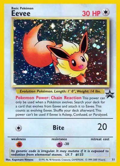 Eevee — WoTC Promo 11/53