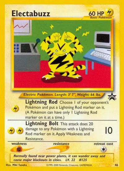 Electabuzz — WoTC Promo 46/53