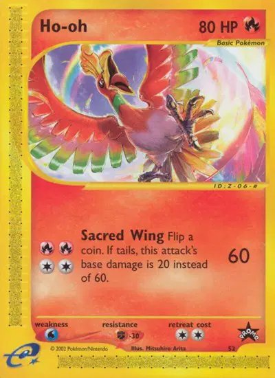 Ho-oh — WoTC Promo 52/53