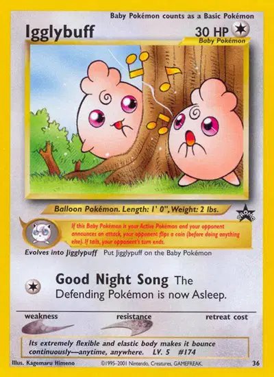 Igglybuff — WoTC Promo 36/53