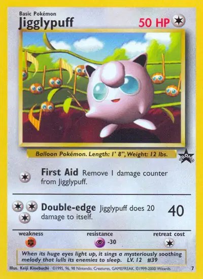 Jigglypuff — WoTC Promo 07/53