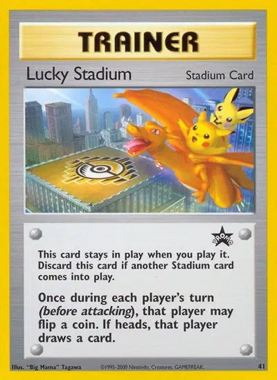 Lucky Stadium — WoTC Promo 41/53