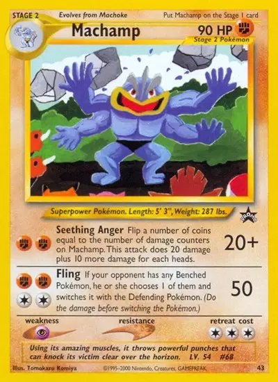 Machamp — WoTC Promo 43/53