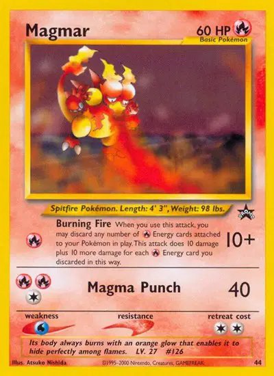 Magmar — WoTC Promo 44/53
