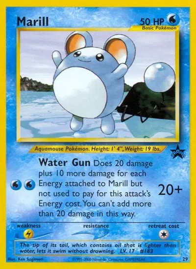 Marill — WoTC Promo 29/53