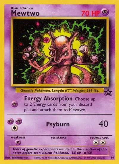 Mewtwo (14) — WoTC Promo 14/53