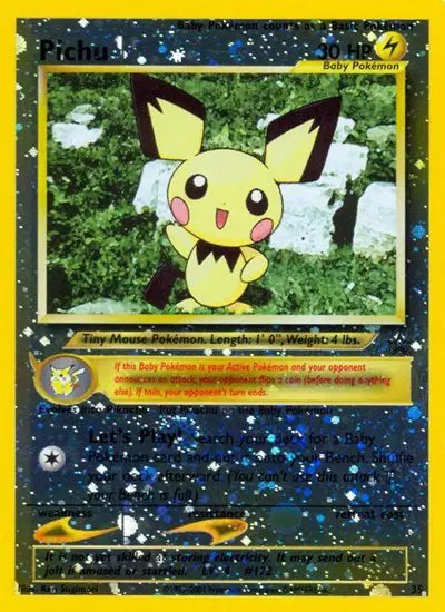 Pichu — WoTC Promo 35/53