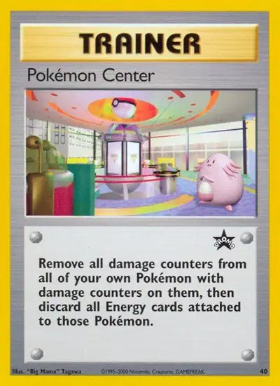 Pokemon Center — WoTC Promo 40/53
