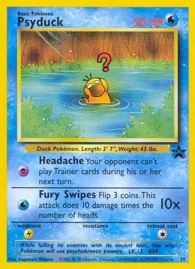 Psyduck — WoTC Promo 20/53