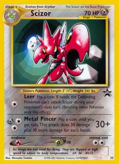Scizor — WoTC Promo 33/53