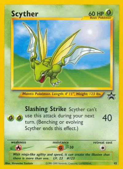 Scyther — WoTC Promo 45/53