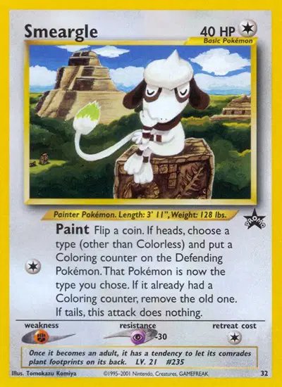Smeargle — WoTC Promo 32/53