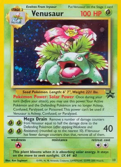 Venusaur — WoTC Promo 13/53
