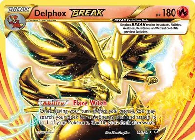 Delphox BREAK — XY - Fates Collide 14