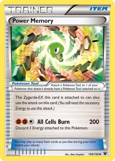 Power Memory — XY - Fates Collide 108