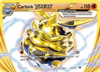 Carbink BREAK — XY - Fates Collide 51