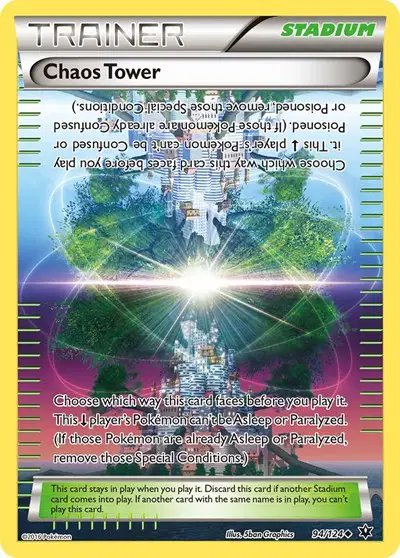 Chaos Tower — XY - Fates Collide 94