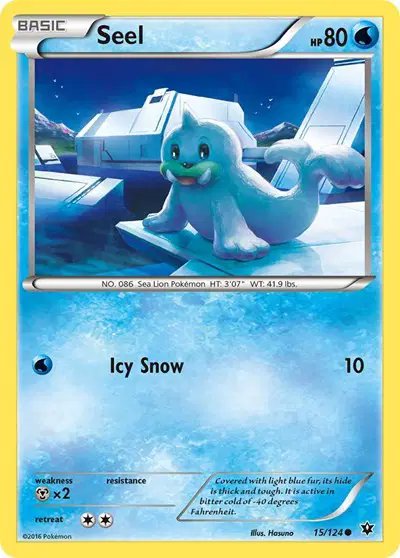 Seel — XY - Fates Collide 15