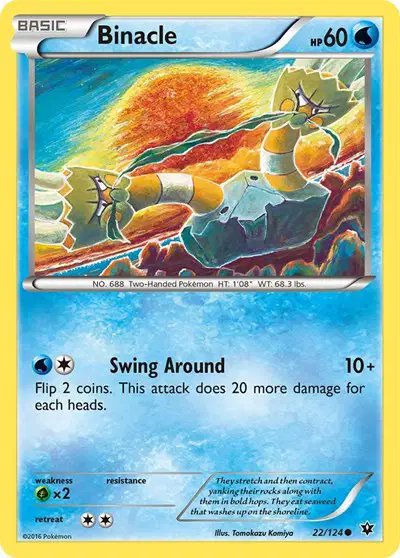 Binacle — XY - Fates Collide 22
