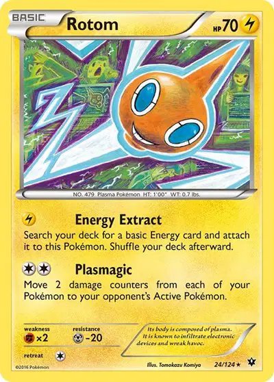 Rotom — XY - Fates Collide 24