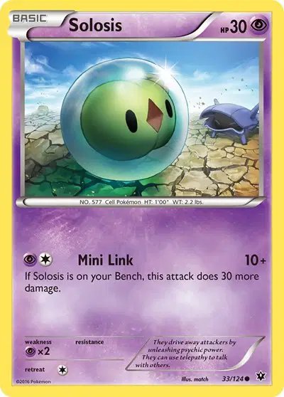 Solosis — XY - Fates Collide 33