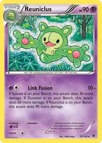 Reuniclus — XY - Fates Collide 35
