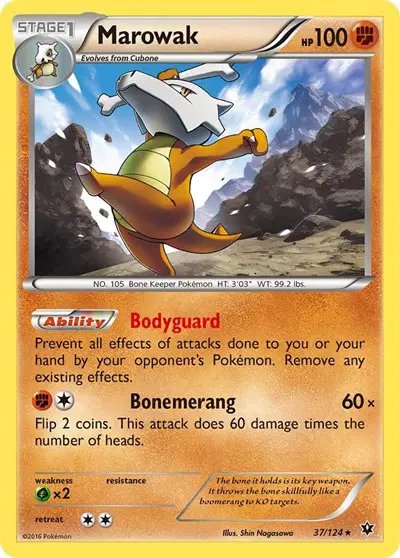 Marowak — XY - Fates Collide 37