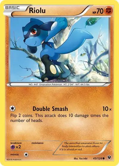 Riolu (45) — XY - Fates Collide 45