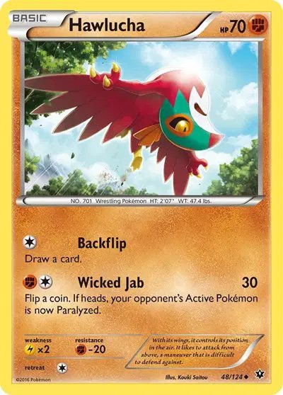 Hawlucha — XY - Fates Collide 48