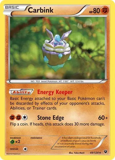 Carbink (49) — XY - Fates Collide 49
