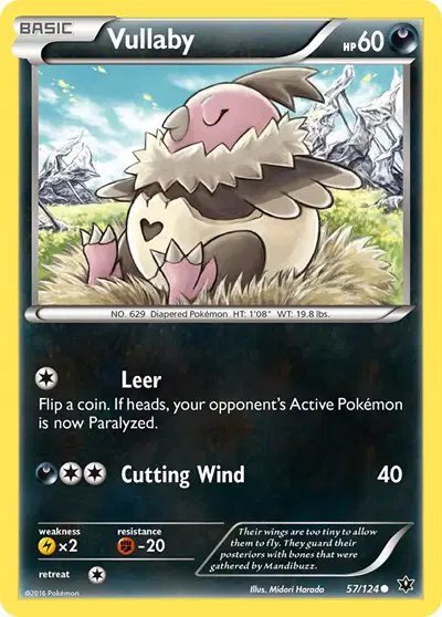 Vullaby — XY - Fates Collide 57