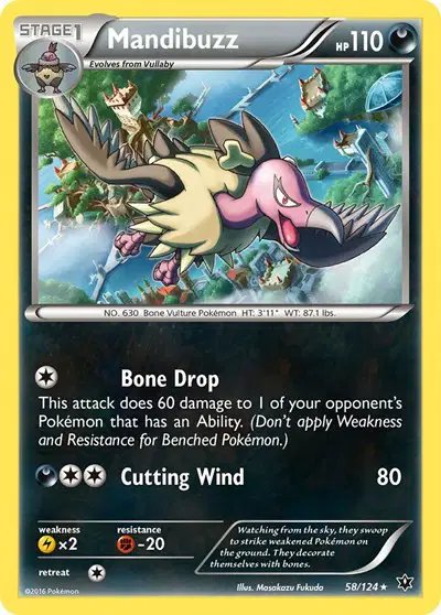 Mandibuzz — XY - Fates Collide 58