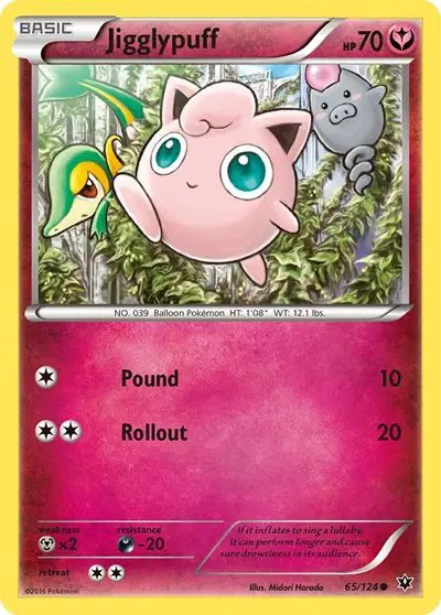 Jigglypuff — XY - Fates Collide 65