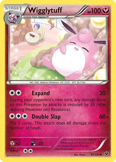 Wigglytuff — XY - Fates Collide 66