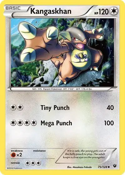 Kangaskhan — XY - Fates Collide 75