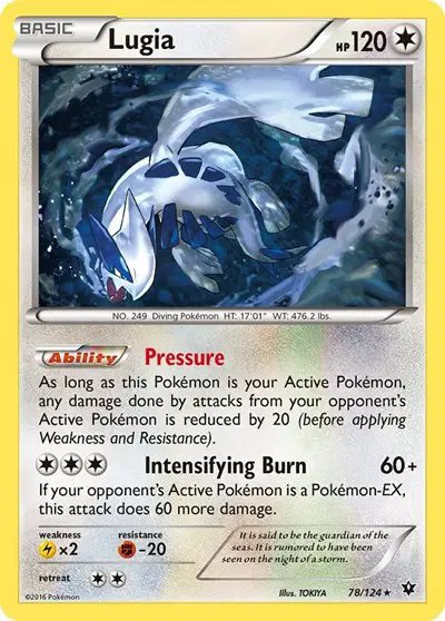 Lugia — XY - Fates Collide 78