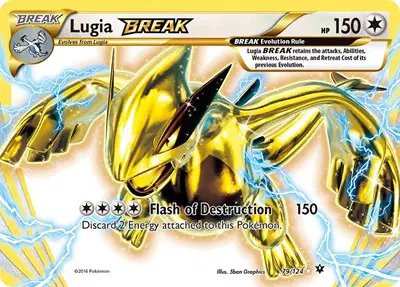 Lugia BREAK — XY - Fates Collide 79