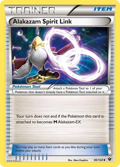 Alakazam Spirit Link — XY - Fates Collide 90