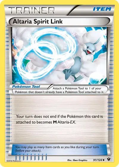 Altaria Spirit Link — XY - Fates Collide 91