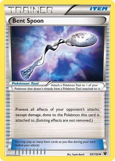 Bent Spoon — XY - Fates Collide 93